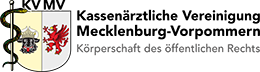 Logo der Kassenärztlichen Vereinigung M-V (c) KVMV